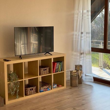 Appartement Am Waldweg Achern Bagian luar foto