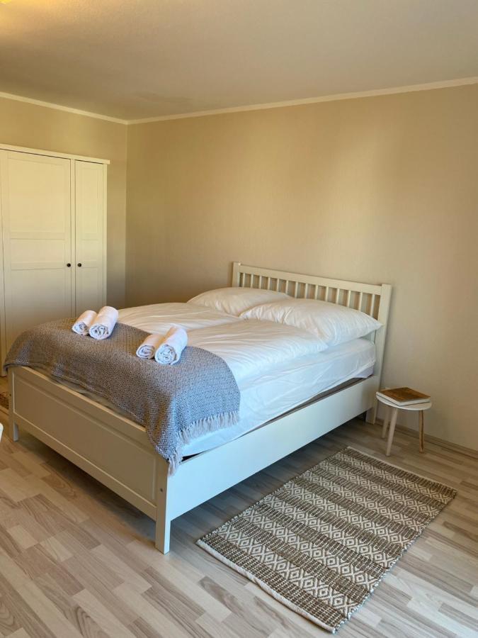 Appartement Am Waldweg Achern Bagian luar foto
