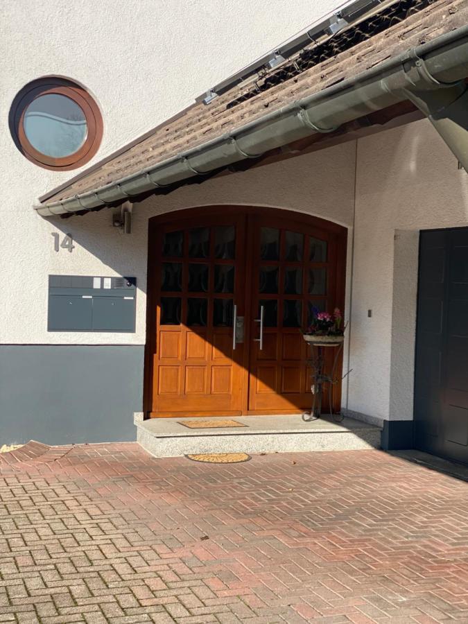 Appartement Am Waldweg Achern Bagian luar foto