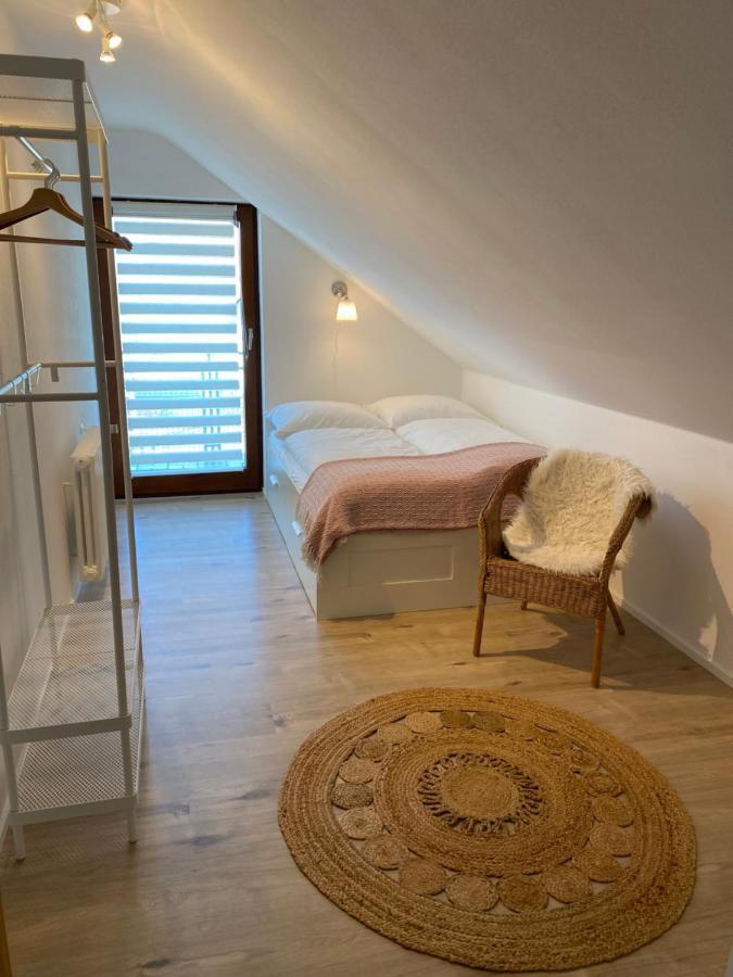 Appartement Am Waldweg Achern Bagian luar foto