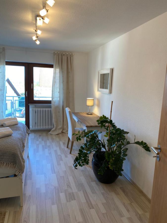 Appartement Am Waldweg Achern Bagian luar foto