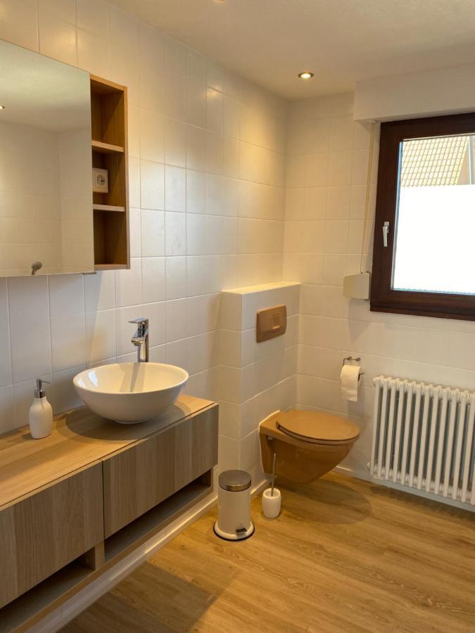Appartement Am Waldweg Achern Bagian luar foto