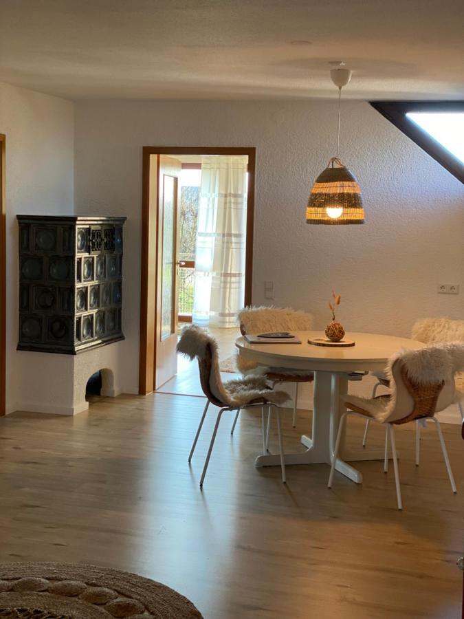 Appartement Am Waldweg Achern Bagian luar foto