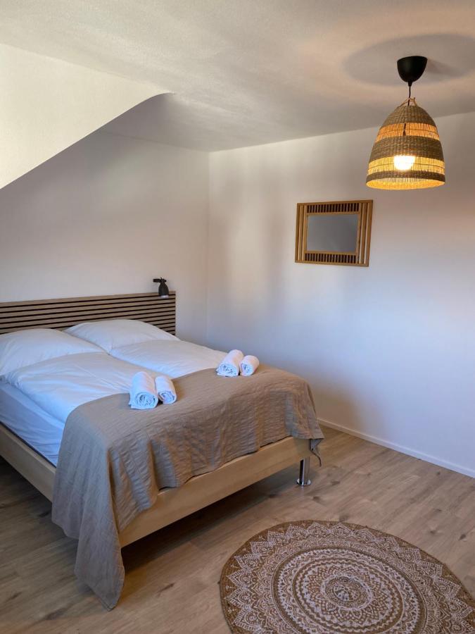 Appartement Am Waldweg Achern Bagian luar foto