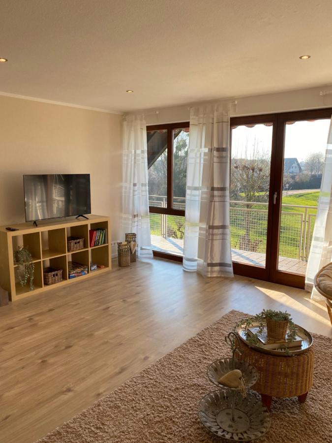 Appartement Am Waldweg Achern Bagian luar foto