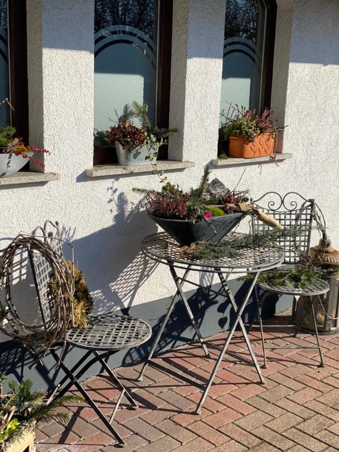 Appartement Am Waldweg Achern Bagian luar foto
