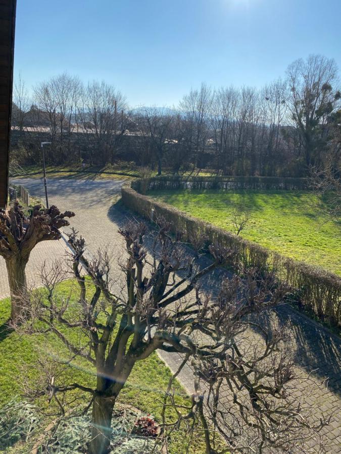 Appartement Am Waldweg Achern Bagian luar foto