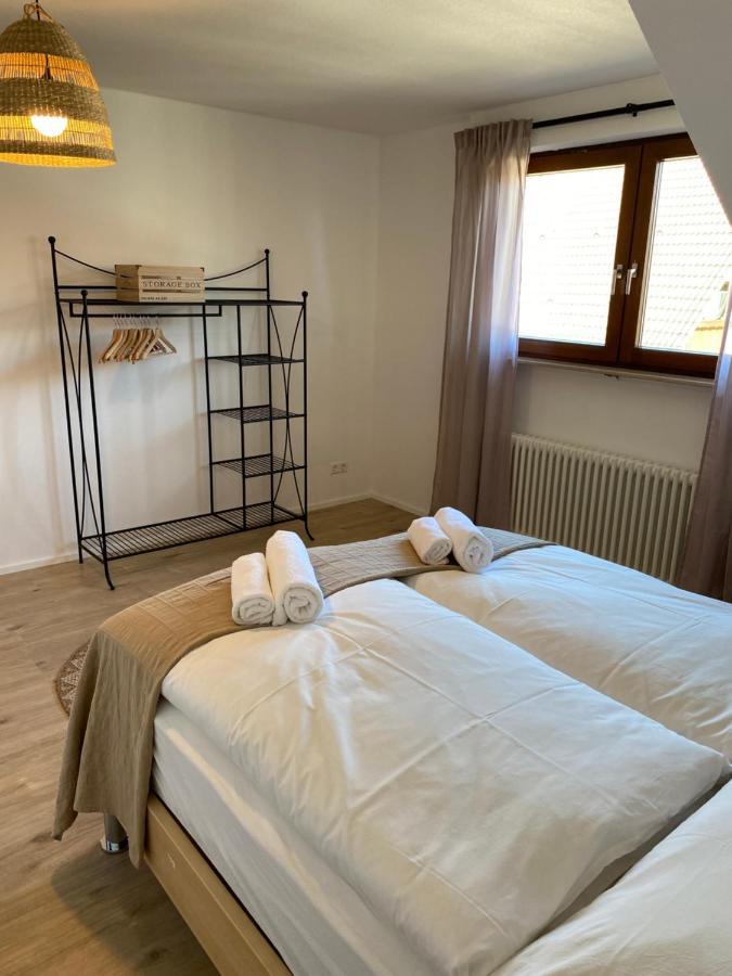 Appartement Am Waldweg Achern Bagian luar foto